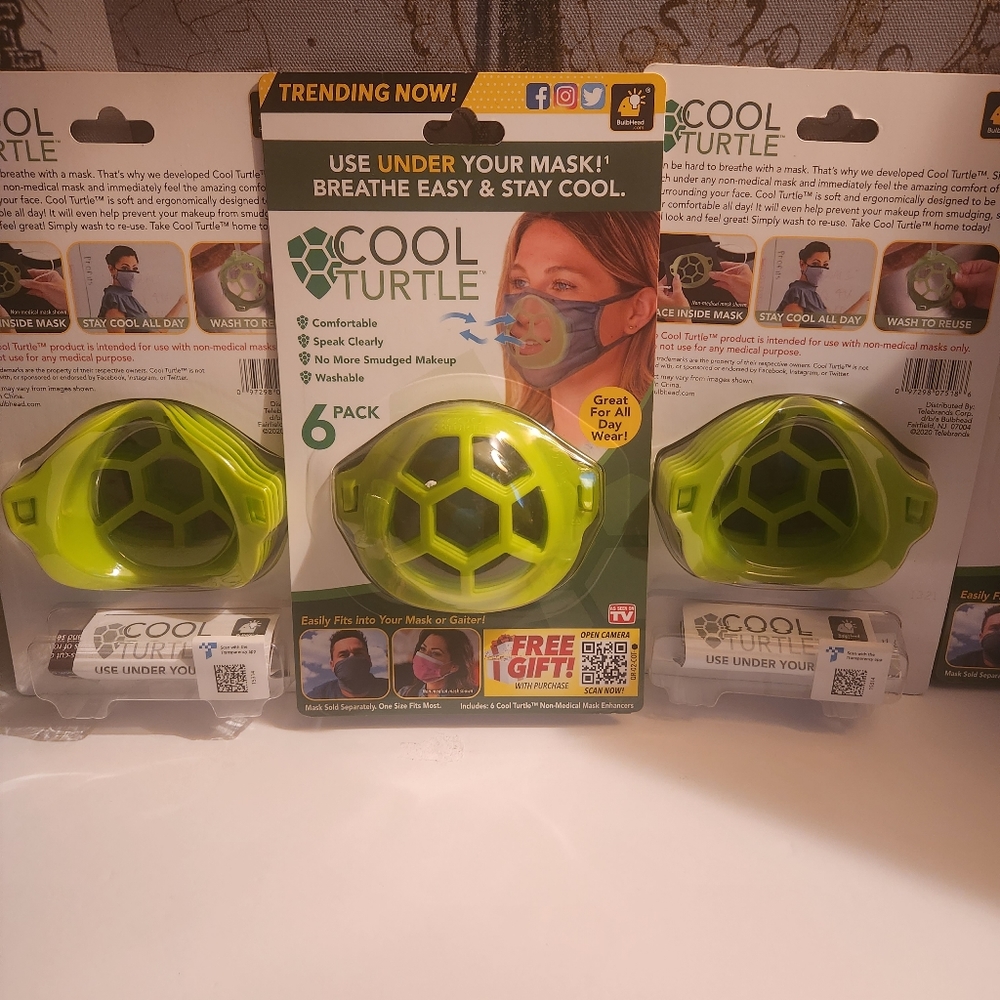 **AS SEEN ON TV ***TRENDING NOW ***THE INFAMOUS COOL TURTLE